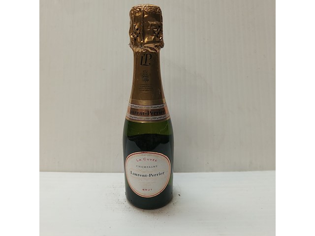5x 20cl laurent-perrier champagne brut - afbeelding 1 van  2