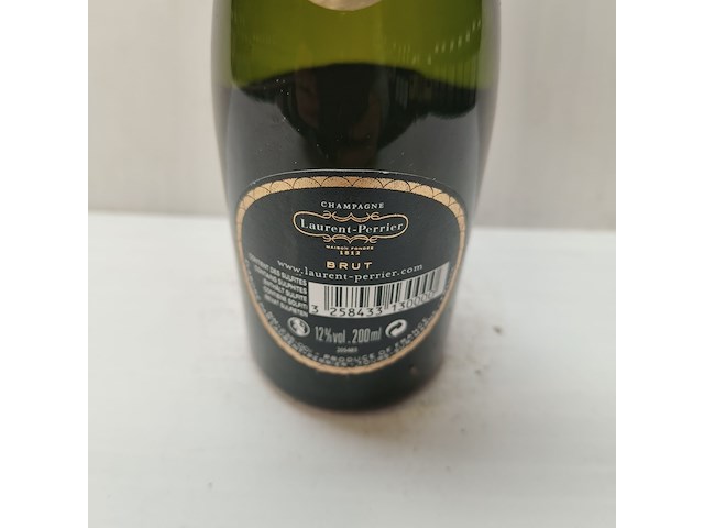 5x 20cl laurent-perrier champagne brut - afbeelding 2 van  2