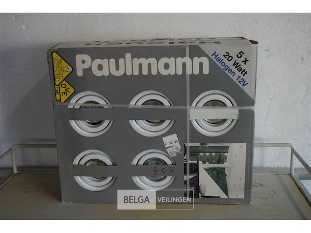 5x 20w halogen 12v - afbeelding 1 van  4