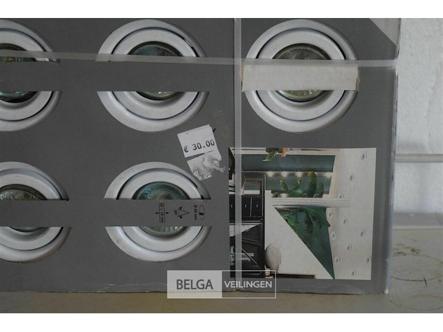 5x 20w halogen 12v - afbeelding 3 van  4