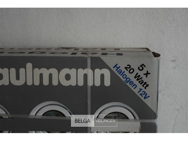 5x 20w halogen 12v - afbeelding 4 van  4