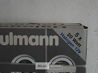5x 20w halogen 12v - afbeelding 4 van  4