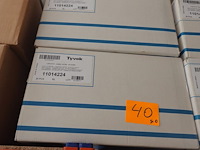 5x 25 wegwerpoverall tyvek - afbeelding 1 van  1