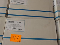 5x 25 wegwerpoverall tyvek - afbeelding 1 van  1