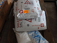 5x 25kg strooizout - afbeelding 1 van  2