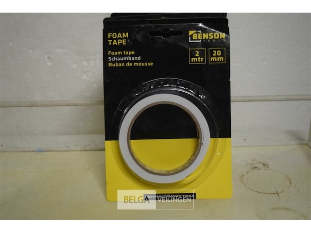 5x 2m foam tape - afbeelding 1 van  3