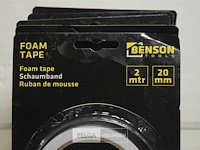 5x 2m foam tape - afbeelding 3 van  3