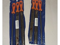 5x 3-delig metaal veilen set wvp ca € 26,00 - afbeelding 3 van  3