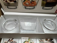 5x 3 st amuse glaasjes 27cl - afbeelding 2 van  2