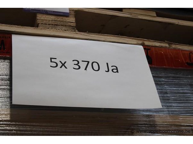 5x 370w zonnepanelen - afbeelding 2 van  2