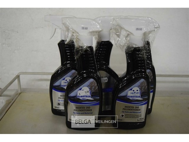 5x 500ml insektenverwijderaar - afbeelding 1 van  3