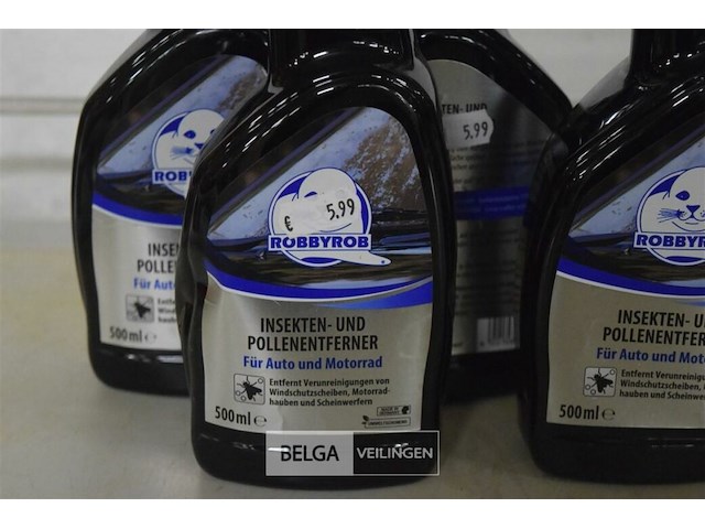 5x 500ml insektenverwijderaar - afbeelding 2 van  3