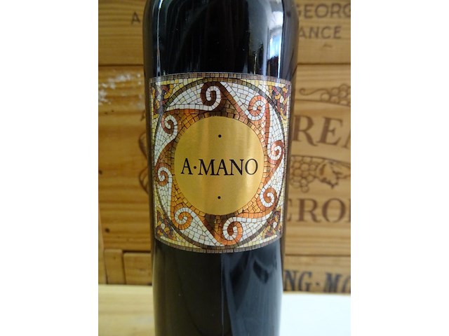 5x 50cl a°mano aleatico di puglia vino passito 2010 - afbeelding 3 van  6