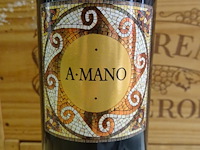 5x 50cl a°mano aleatico di puglia vino passito 2010 - afbeelding 3 van  6