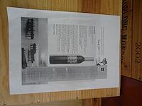 5x 50cl a°mano aleatico di puglia vino passito 2010 - afbeelding 5 van  6