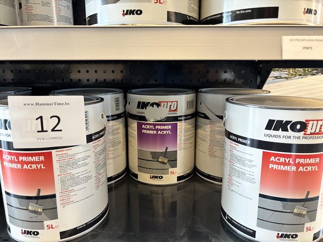 5x 5l iko pro acryl primer - afbeelding 1 van  3