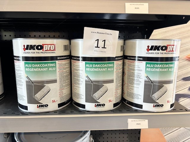 5x 5l iko pro alu dakcoating - afbeelding 1 van  2