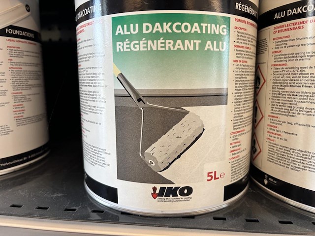 5x 5l iko pro alu dakcoating - afbeelding 2 van  2
