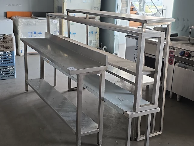 (5x) (5x) inox rekken nn - afbeelding 1 van  5