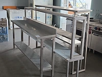 (5x) (5x) inox rekken nn