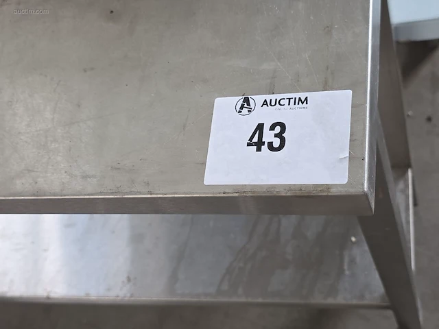 (5x) (5x) inox rekken nn - afbeelding 2 van  5