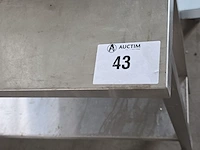 (5x) (5x) inox rekken nn - afbeelding 2 van  5