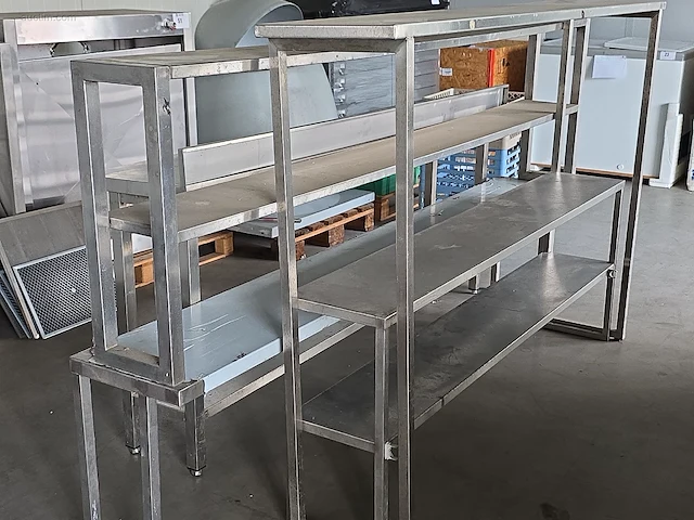 (5x) (5x) inox rekken nn - afbeelding 3 van  5