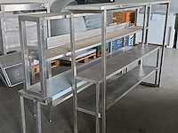 (5x) (5x) inox rekken nn - afbeelding 3 van  5