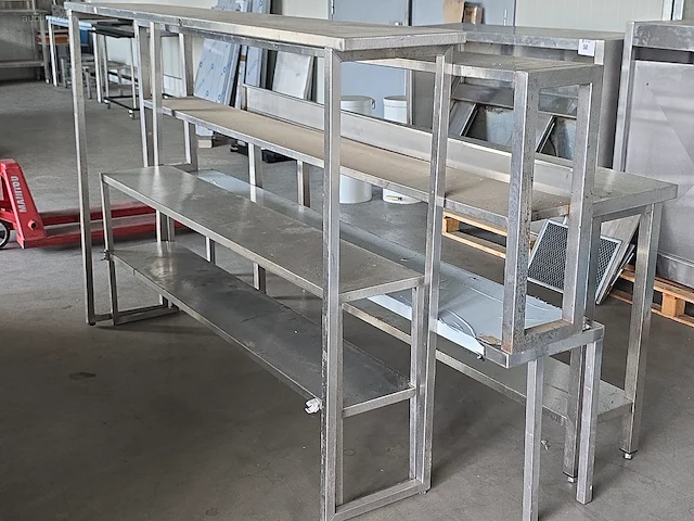 (5x) (5x) inox rekken nn - afbeelding 4 van  5