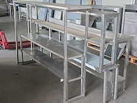 (5x) (5x) inox rekken nn - afbeelding 4 van  5