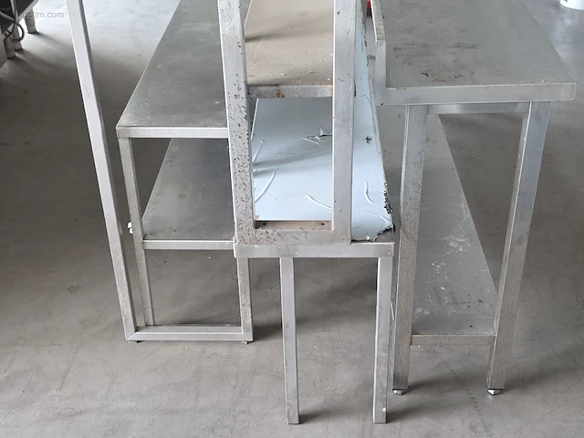 (5x) (5x) inox rekken nn - afbeelding 5 van  5