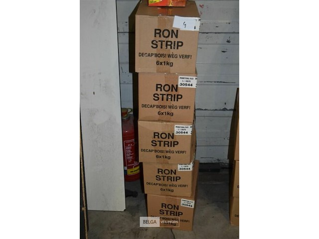 5x 6kg ron strip - weg verf! - afbeelding 1 van  3