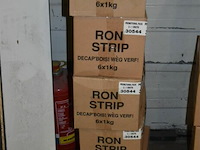 5x 6kg ron strip - weg verf!