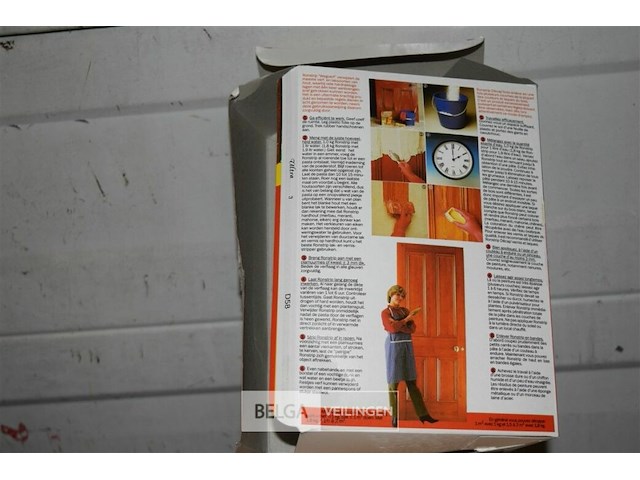 5x 6kg ron strip - weg verf! - afbeelding 3 van  3