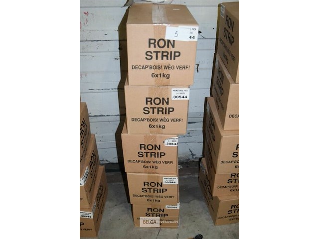 5x 6kg ron strip - weg verf! - afbeelding 1 van  5