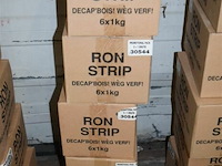5x 6kg ron strip - weg verf!