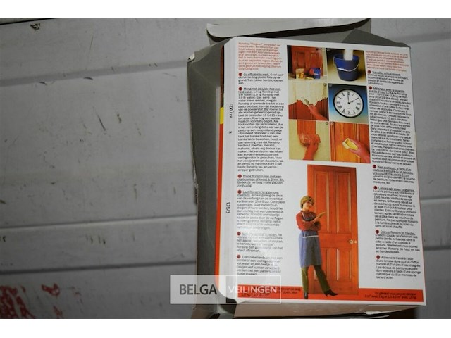 5x 6kg ron strip - weg verf! - afbeelding 4 van  5