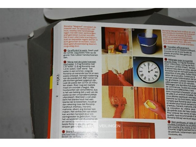 5x 6kg ron strip - weg verf! - afbeelding 5 van  5