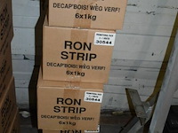5x 6kg ron strip - weg verf!