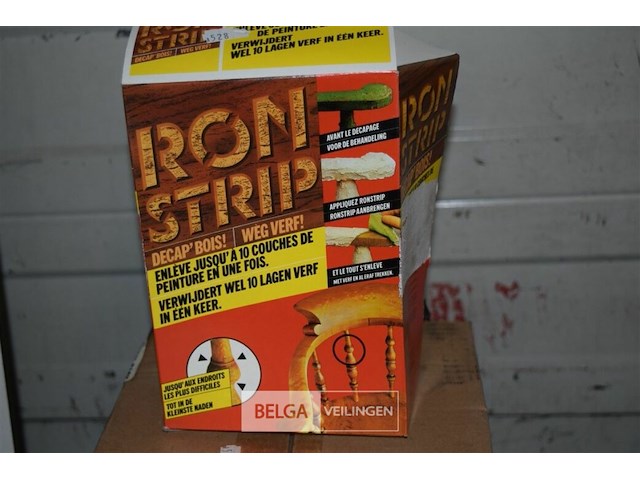 5x 6kg ron strip - weg verf! - afbeelding 2 van  5
