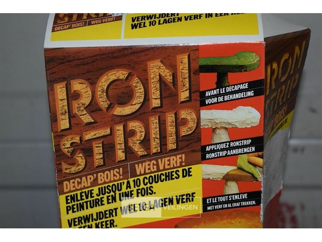 5x 6kg ron strip - weg verf! - afbeelding 3 van  5