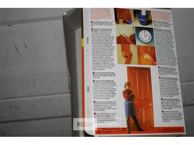 5x 6kg ron strip - weg verf! - afbeelding 4 van  5