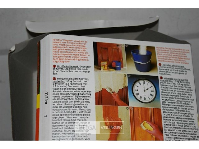 5x 6kg ron strip - weg verf! - afbeelding 5 van  5