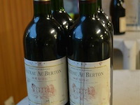 5x 750ml château au berton medoc - afbeelding 1 van  2