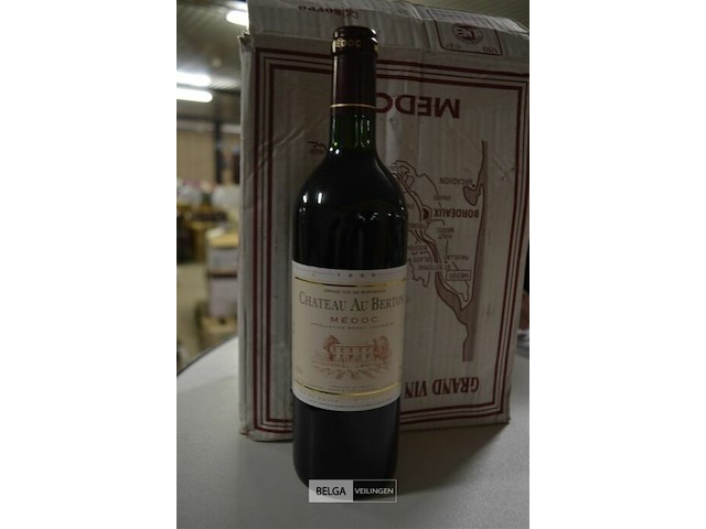 5x 750ml château au berton medoc - afbeelding 1 van  2