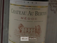 5x 750ml château au berton medoc - afbeelding 2 van  2