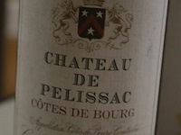5x 750ml château de pelissac cotes de bourg - afbeelding 2 van  2