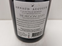 5x 75cl arnaud aucoeur - afbeelding 2 van  2