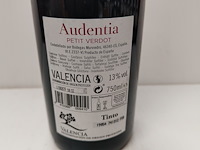 5x 75cl audentia - afbeelding 2 van  2