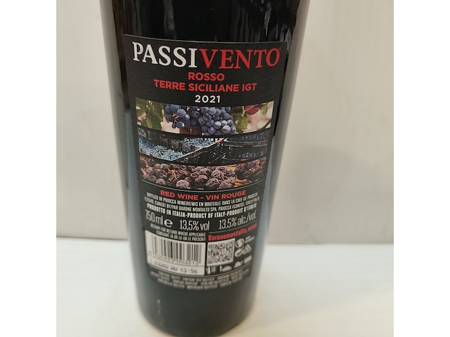 5x 75cl barone montalto - afbeelding 2 van  2